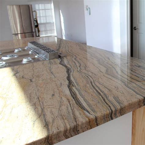 prada gold granite countertops